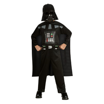 Star Wars Darth Vader Opp Dress Up Costume - Size 3-5