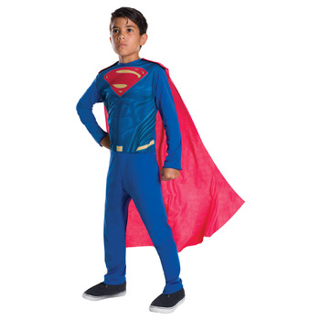 Dc Comics Superman Opp Kids Dress Up Costume - Size 3-5