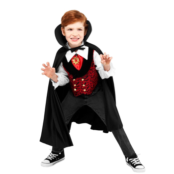 Rubies Vampire Costume Party Dress-Up - Size 6-8y