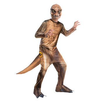 Marvel T-Rex Deluxe Lenticular Boys Dress Up Costume - Size 3-5y