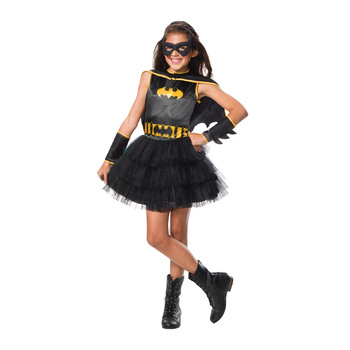 Dc Comics Justice League Batgirl Opp Tutu Dress - Size 4-6