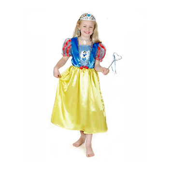 Rubies Snow White Glitter Dress Up Costume - Size 6-8