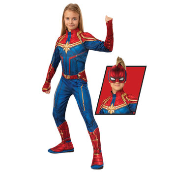 Marvel Captain Marvel Classic Hero Suit- Size 3-5