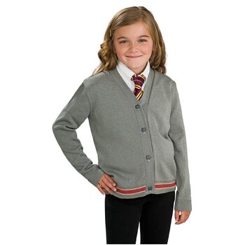 Harry Potter Hermione Sweater Kids Dress Up Costume - Size 6+