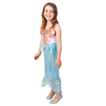 Disney Ariel Ultimate Princess Girls Dress Up Costume - Size 9-10 Yrs