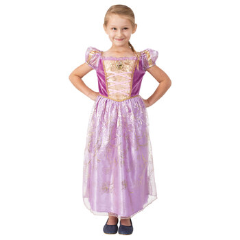 Disney Rapunzel Ultimate Princess Girls Dress Up Costume - Size 3-5 Yrs