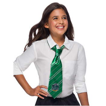 Harry Potter Slytherin Tie Party Costume Accessory - Green