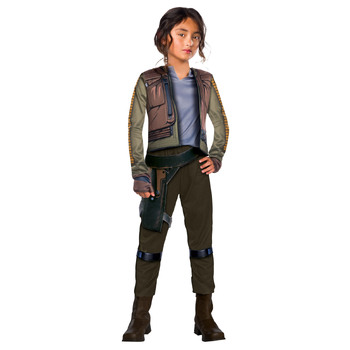 Star Wars Jyn Erso Rogue One Deluxe Costume - Size 6-8