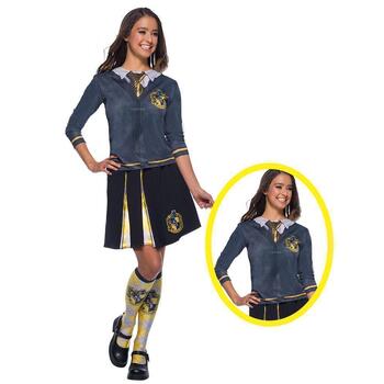 Harry Potter Hufflepuff Womens Dress Up Costume - Size S