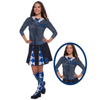 Harry Potter Ravenclaw Womens Dress Up Costume - Size S