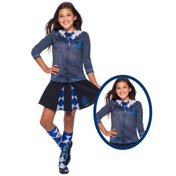 Harry Potter Ravenclaw Dress Up Costume Top - Size 5-7y
