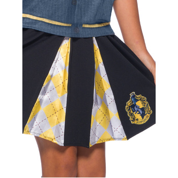 Harry Potter Hufflepuff Child Skirt Costume - One Size