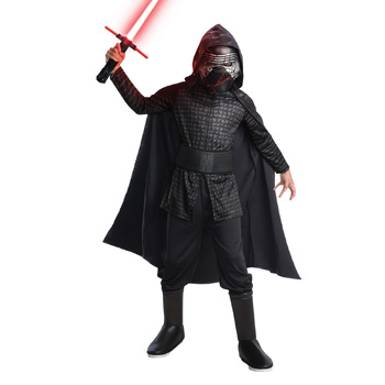 Star Wars Kylo Ren Deluxe Episode 9 Dress Up Costume - Size 3-5