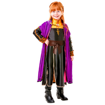 Disney Anna Frozen 2 Premium Dress Up Costume- Size 3-5y
