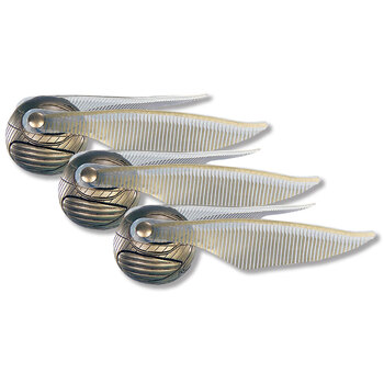 3PK Harry Potter Costume Prop/Accessory Unisex Kids Wizard Snitch w/ Wings