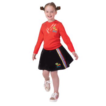 Rubies Wiggles 30Th Anniversary Skirt Dress Up Costume - Size 3-5