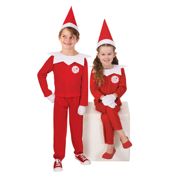 Rubies Elf On The Shelf Dress Up Costume - Size 3-5y
