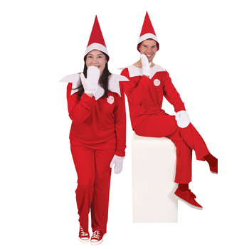 Rubies Elf On The Shelf Adult Dress Up Costume - Size Standard