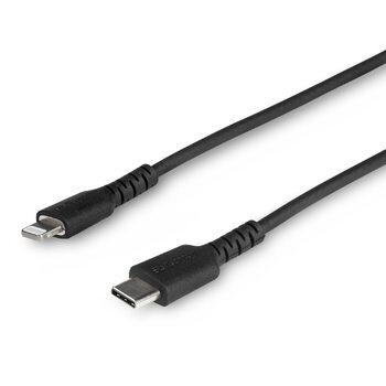 1 m (3.3 ft.) USB C to Lightning Cable - Black