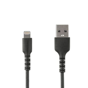 3.3 ft USB to Lightning Cable - Apple MFi Certified - Black