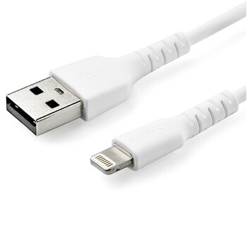 6.6 ft USB to Lightning Cable - Apple MFi Certified - White