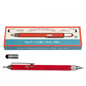 Rex London Multi-Task Tool Spirit of Adventure 15.5 cm - Red