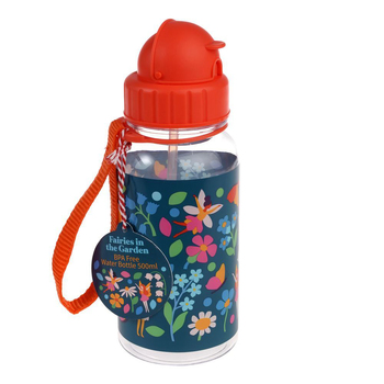 Rex London Kids/Child 500ml Plastic Water Bottle - Fairies