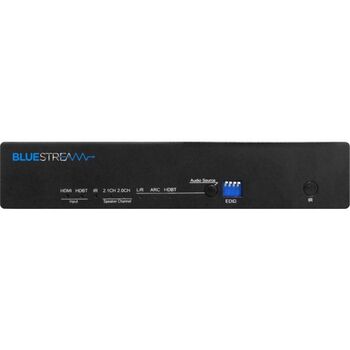 HDBASET RECEIVER  & AUDIO AMP BLUSTREAM