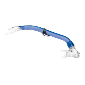 Mirage Goby Junior Snorkelling/Swimming Snorkel Breathing Tube Blue