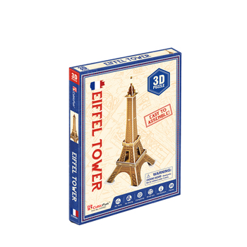 20pc CubicFun Eiffel Tower 3D Puzzle Kids/Children Building Toy 4y+