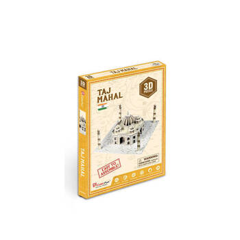 Cubic Fun Taj Mahal Building Kids/Childrens 3D Puzzle 8y+