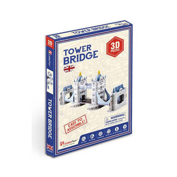 Cubic Fun Tower Bridge Kids/Childrens 3D Puzzle 8y+