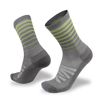 Wilderness Wear Active Multisport AU 3-8 Charcoal Khaki Bamboo Socks