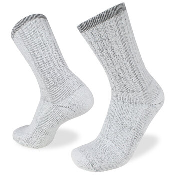Wilderness Wear Unisex Coolmax Outdoor Hiker Socks Grey S 3-8 