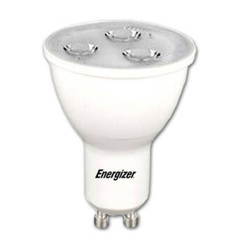 Energizer Led Gu10 3.4W  Warm White Light Globe