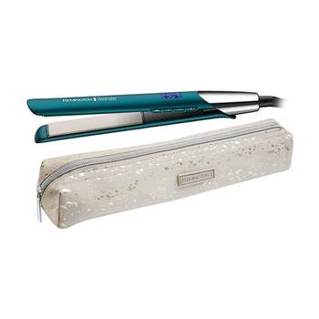 Remington Advanced Coconut Therapy Straightener Heat Protection Green/Champagne