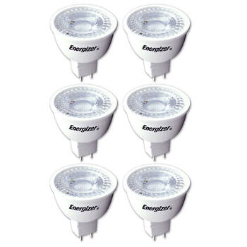 6pc Energizer LED 5W/350LM Warm White Light Bulb