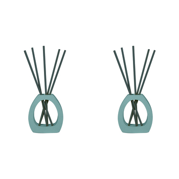 2PK Arome Ambiance Arch Series Liquidless Reed Diffuser Set Frozen Pear Scent