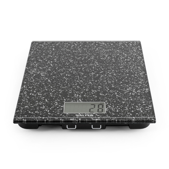 Salter Glitter Electronic Kitchen Digital Scale 5kg Black