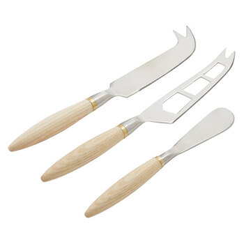 Stephanie Alexander Harvest 3pc Cheese Knife Set