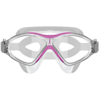 Mirage Junior Lethal Oversized Silicone Swimming Goggles Pink