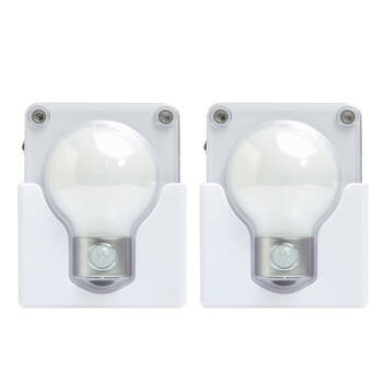 2x Maxim Safety Automatic Sensor Light