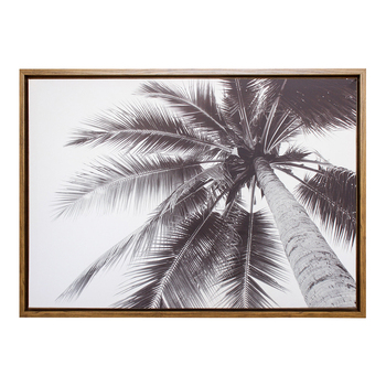 LVD Framed Canvas/Pine 50x70cm Sky View Wall Hanging Art