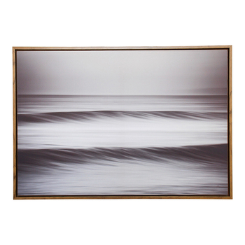 LVD Framed 70x100cm Canvas/Resin Surf Wash Wall Art Display
