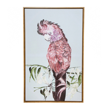 LVD Framed 70x110cm Canvas Polly Wall Hanging Home Decor Display