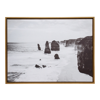 LVD Framed 60x80cm Canvas/Resin Apostles Wall Art Display