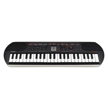 Casio Casiotone SA81 44-Key Electric Portable Mini Keyboard Black