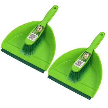 2PK Sabco Dustpan Set