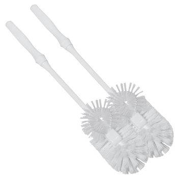 2PK Sabco Toilet Rim Brush White