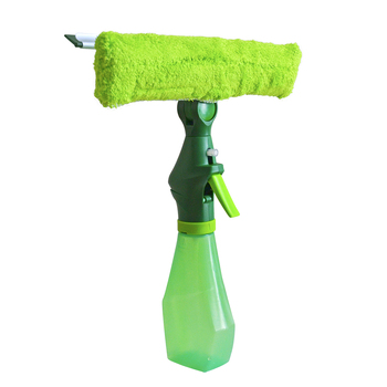 Sabco 3-in-1 Multi Angle Window Washer Cleaner - Green